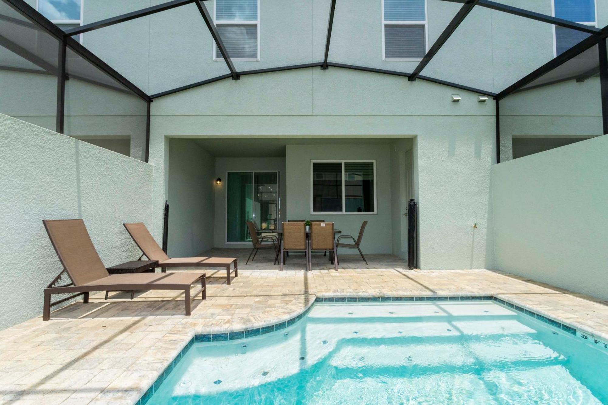1798 Tp - 4Br Luxury Solara Retreat Pool Disney Orlando Exterior foto